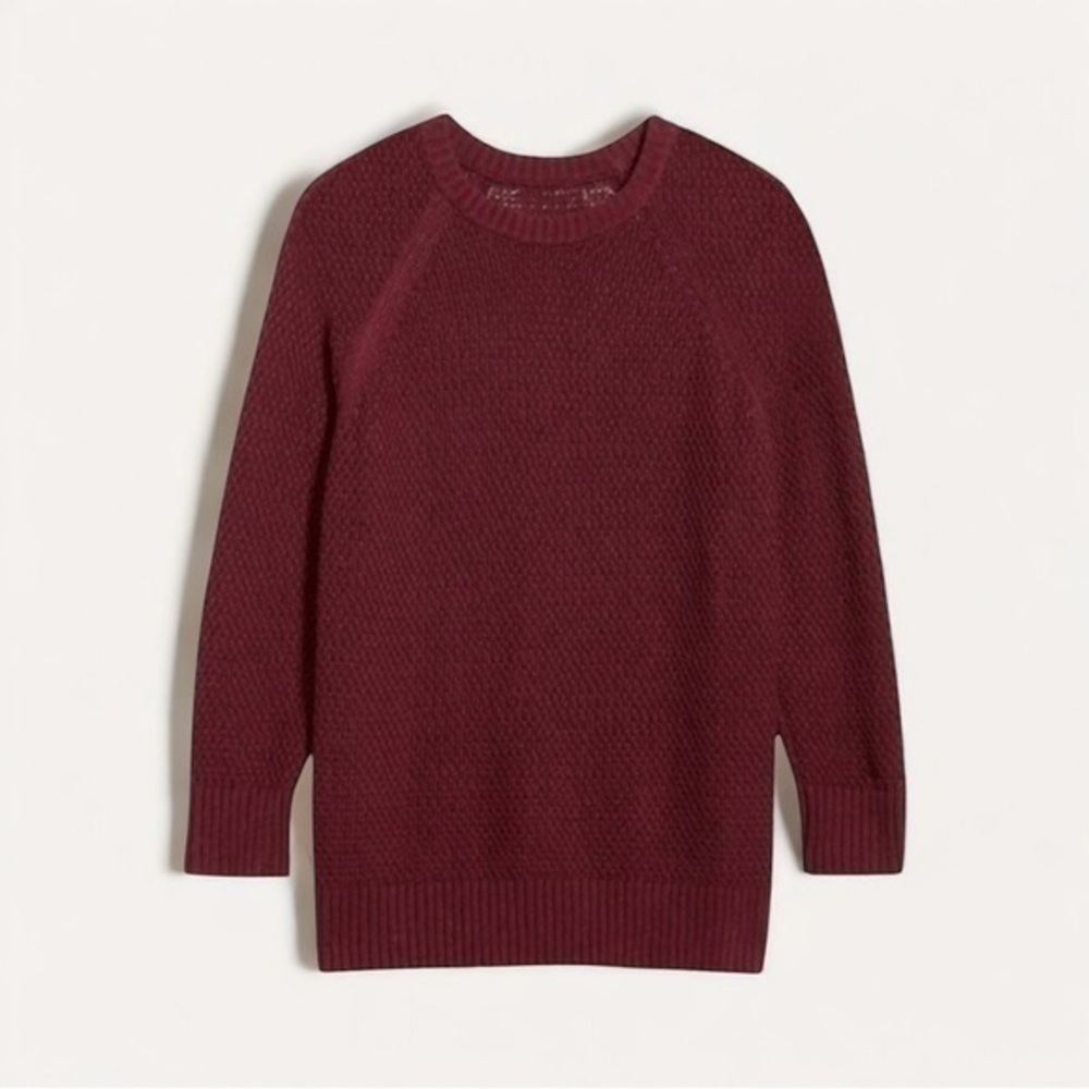 NWT Oversized Loose Textured Tunic Sweater Size XS